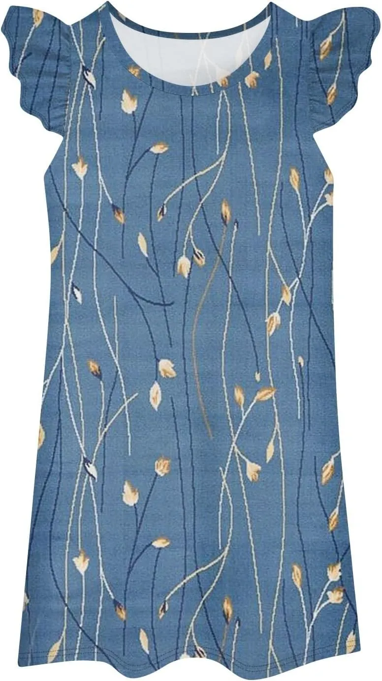 Womens Summer Dresses Solid Tank Dresses Flowy Beach Mini Dress Casual U Neck Sleeveless a Line Dress Sundresses