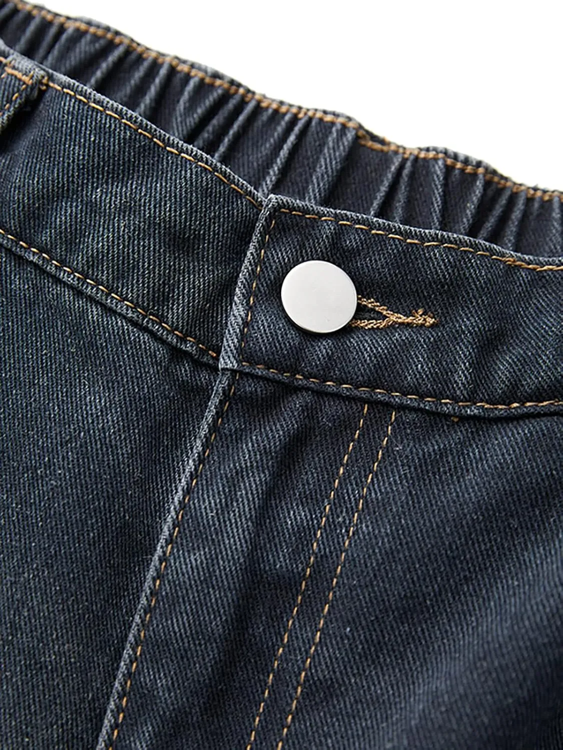 Xineicy Women's Jeans Y2K Wide Leg Baggy Jeans High Waist Loose Vintage 90s Boyfriend Denim Pants