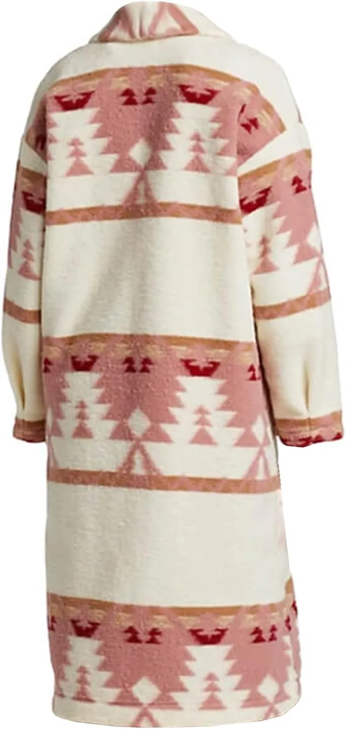 Yellow The Stone Beth Womens Pink Wool Dutton Trench Coat