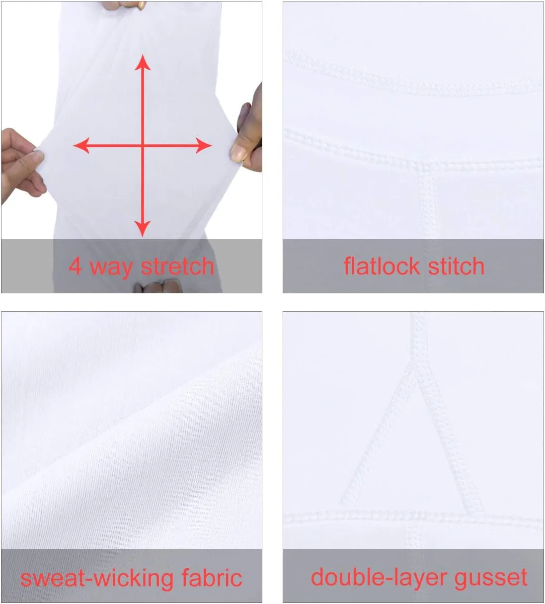 Zeronic Women's Bootcut Yoga Pants High Waist Tummy Control Long Bootleg Workout Running Flare Pants for Women Clothing