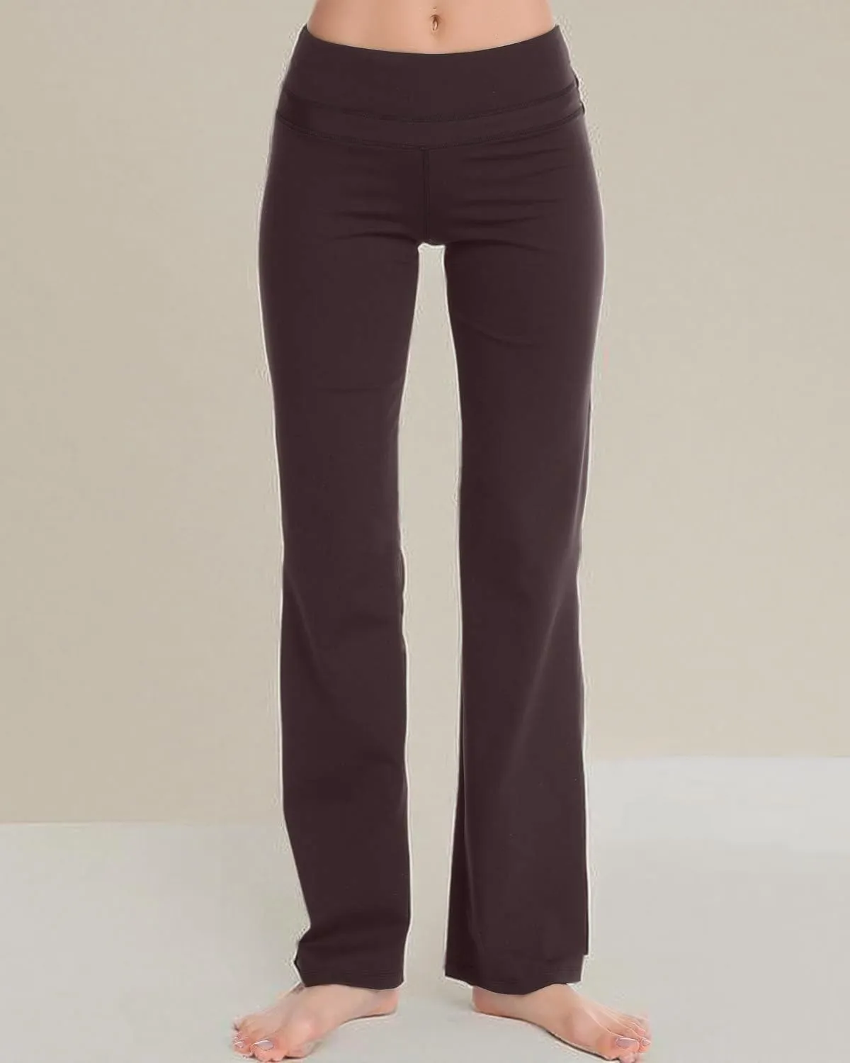 Zeronic Women's Bootcut Yoga Pants High Waist Tummy Control Long Bootleg Workout Running Flare Pants for Women Clothing