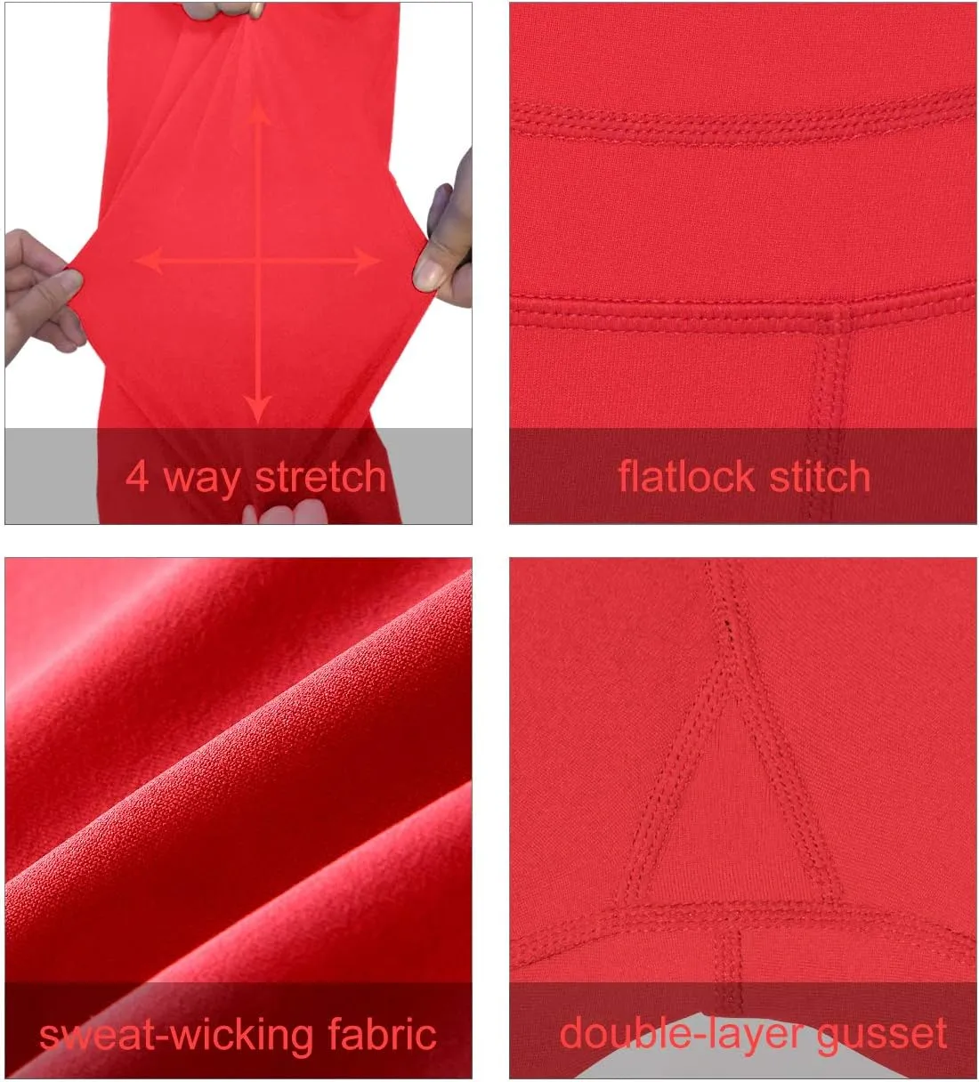 Zeronic Women's Bootcut Yoga Pants High Waist Tummy Control Long Bootleg Workout Running Flare Pants for Women Clothing